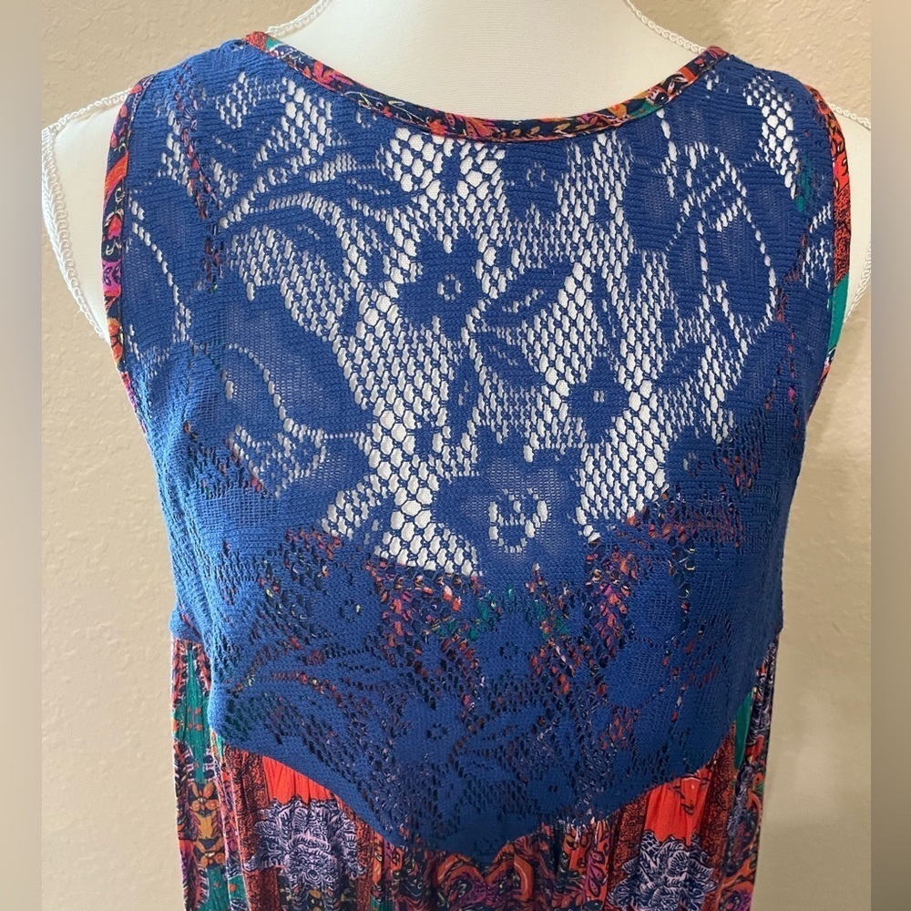 Free People Count Me in Trapeze Tunic, NWT - Picture 7 of 7